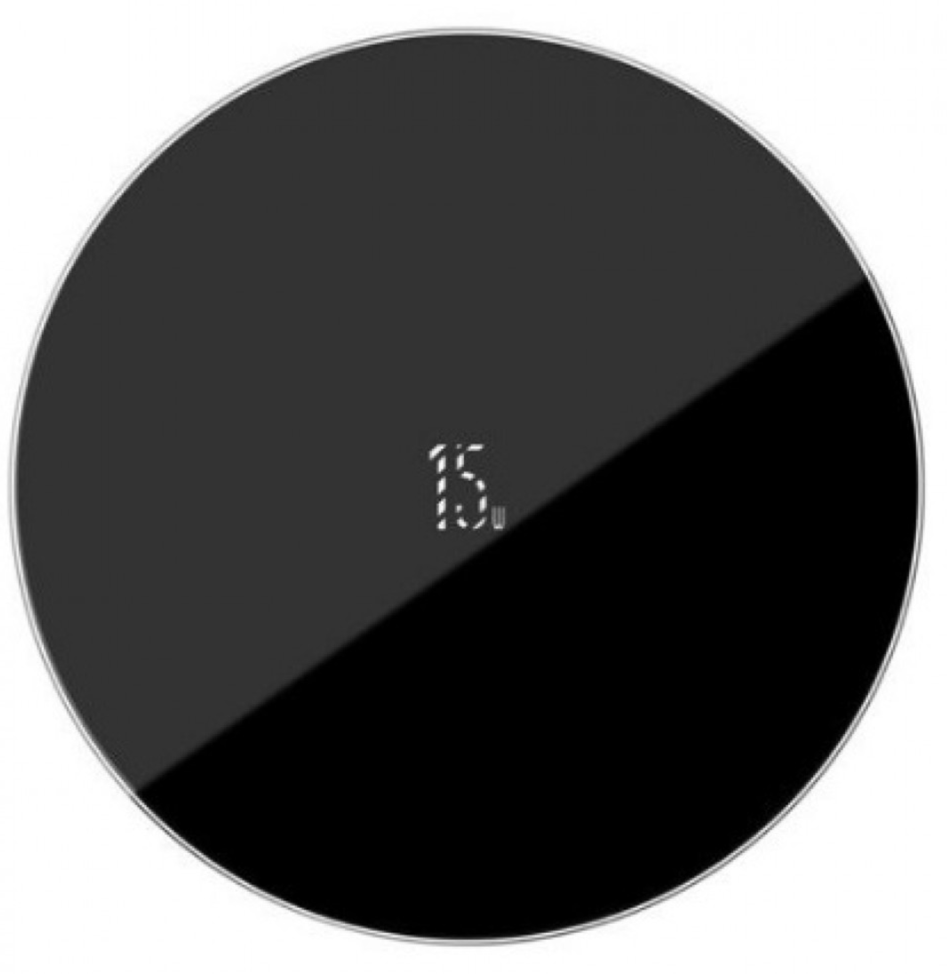 Беспроводное зарядное устройство Baseus Simple Wireless Charger Updated Version, 15W (WXJK-B01, WXJK-B02)