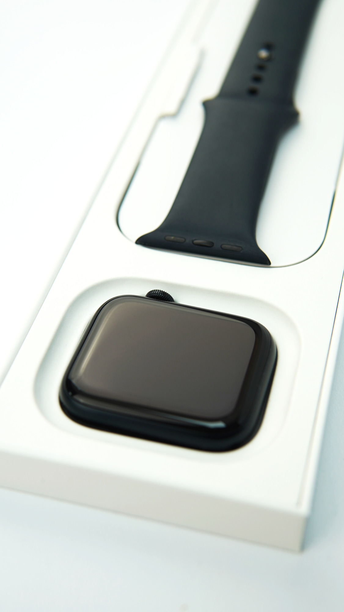 Apple Watch Series 7, 41 мм черные (MKMX3) - Б/У (Без коробки)