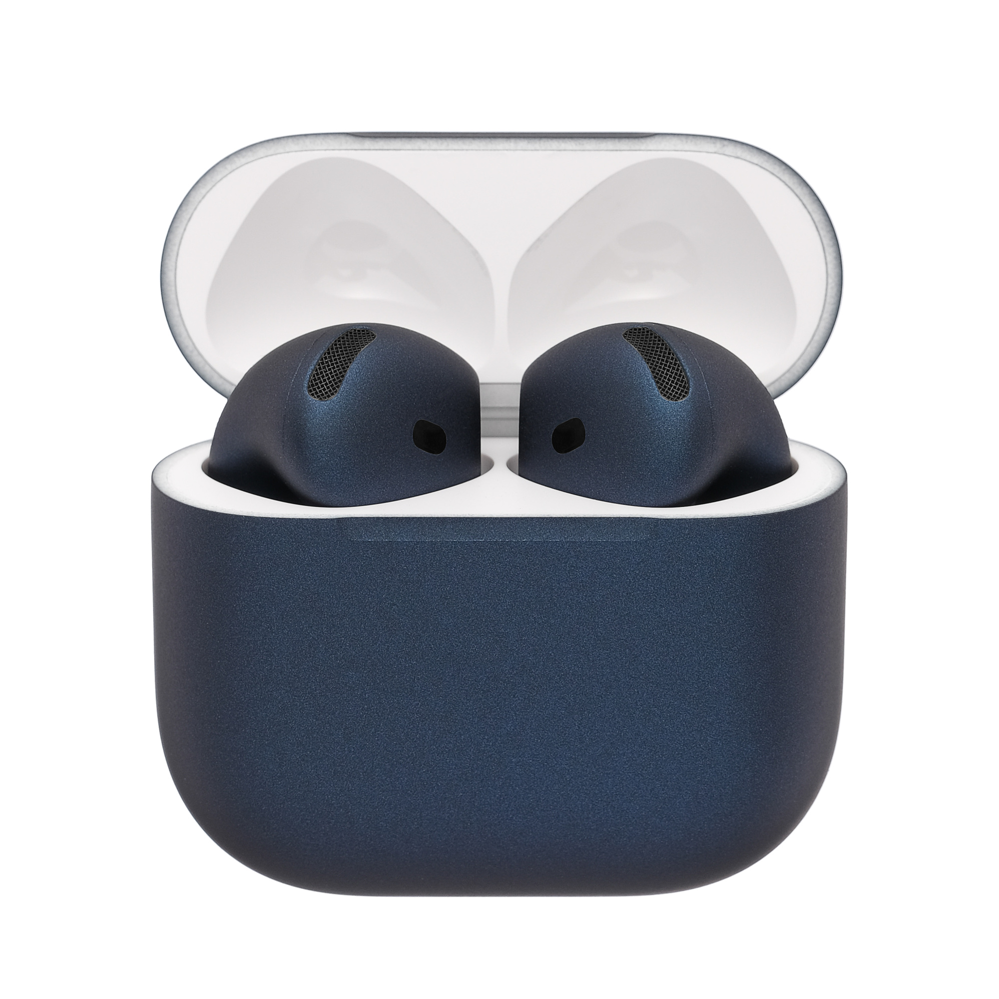 Наушники беспроводные Apple AirPods 4 (MXP63) - Dark Blue Matte
