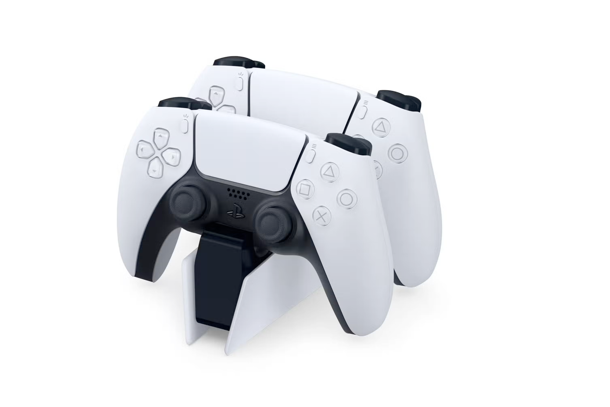 Зарядная станция Sony для двух геймпадов PS5 DualSense Зарядная станция Sony для двух геймпадов PS5 DualSense