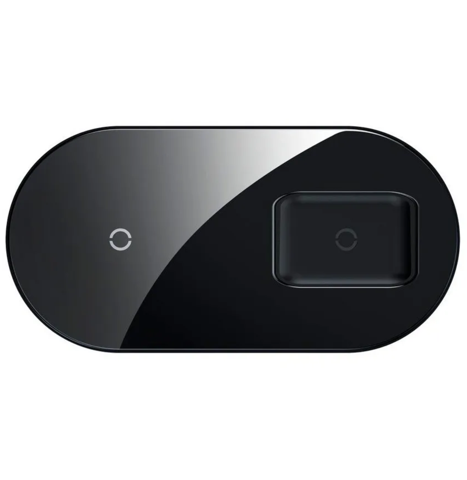 Беспроводное зарядное устройство Baseus Simple Wireless Charger Pro Edition 2 в 1, 15W (WXJK-C01,WXJK-C02)