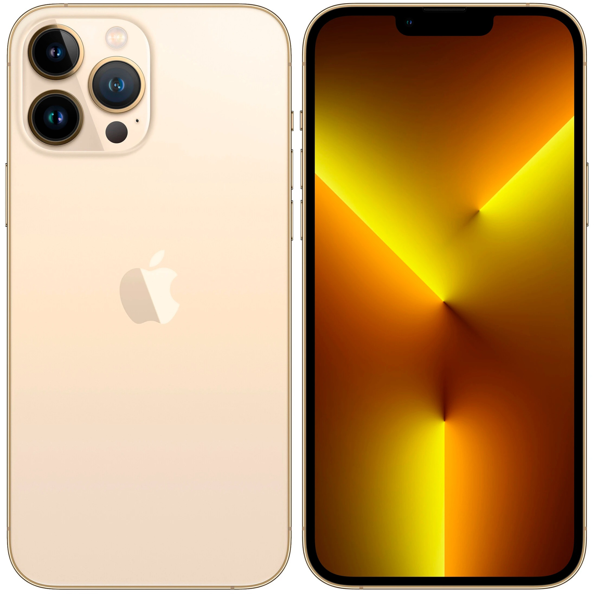 iPhone 13 Pro Max 128Gb Gold (77% / Без коробки) - Б/У . . .