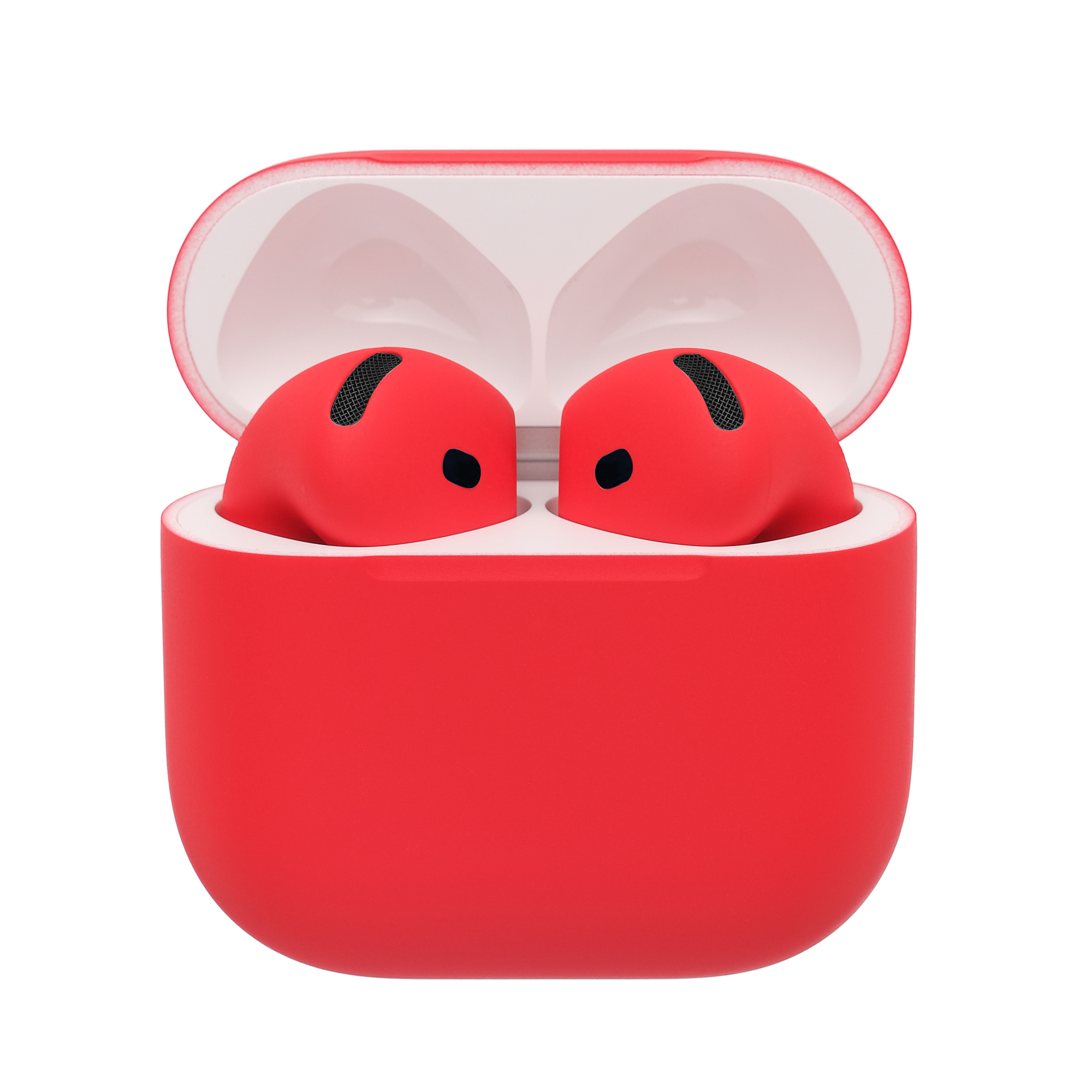 Наушники беспроводные Apple AirPods 4 (MXP63) - Red Matte