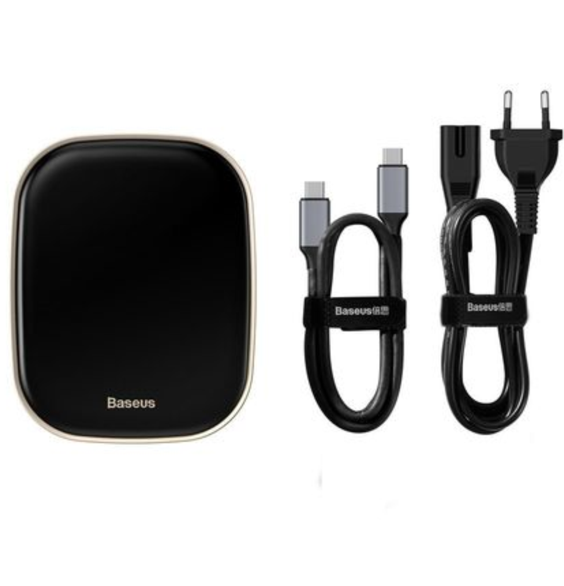 Адаптер Baseus CAHUB-AU01 Type C -> 2х USB, Type C, HDMI, Flash card, RJ45