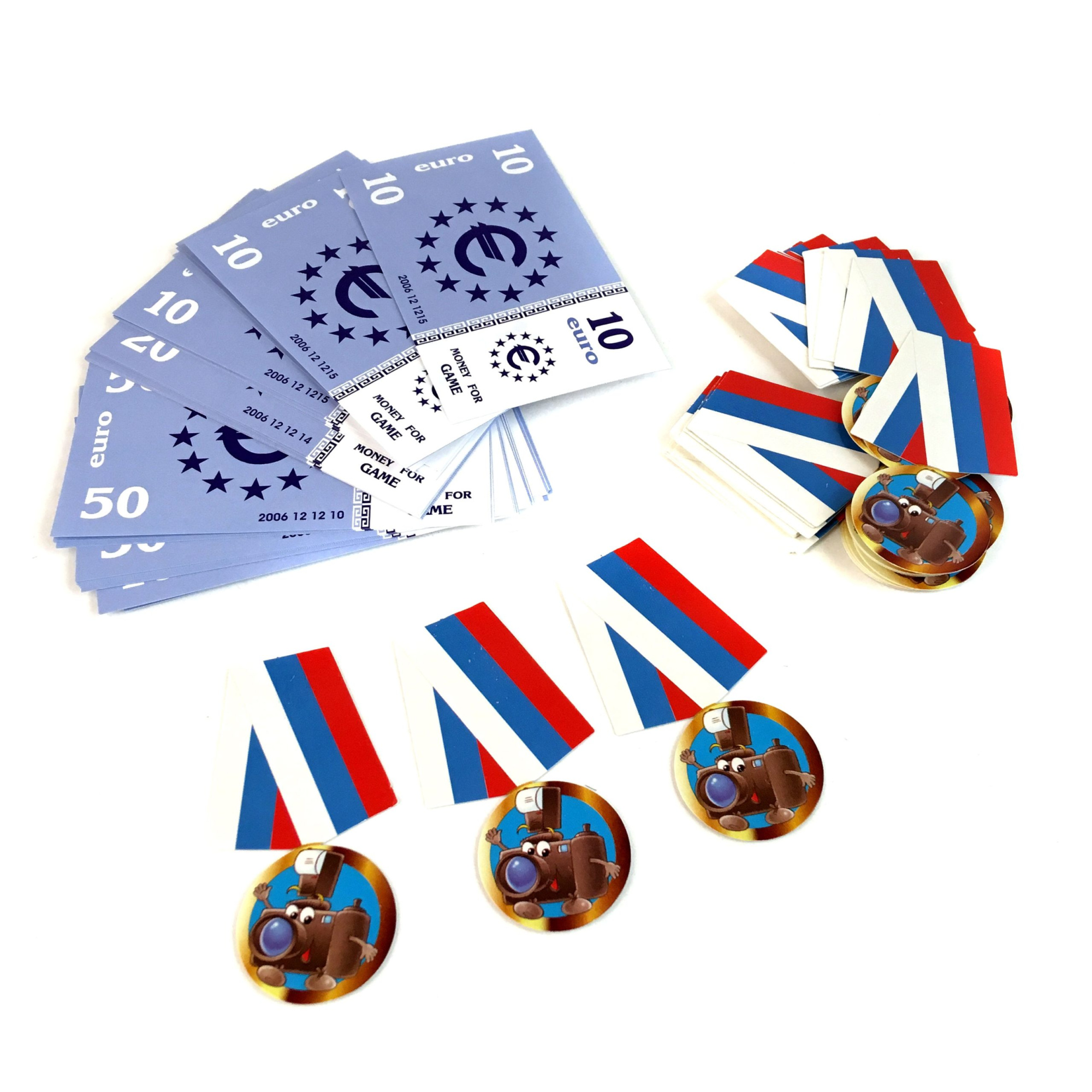 Настольная игра "Путешествие По России"