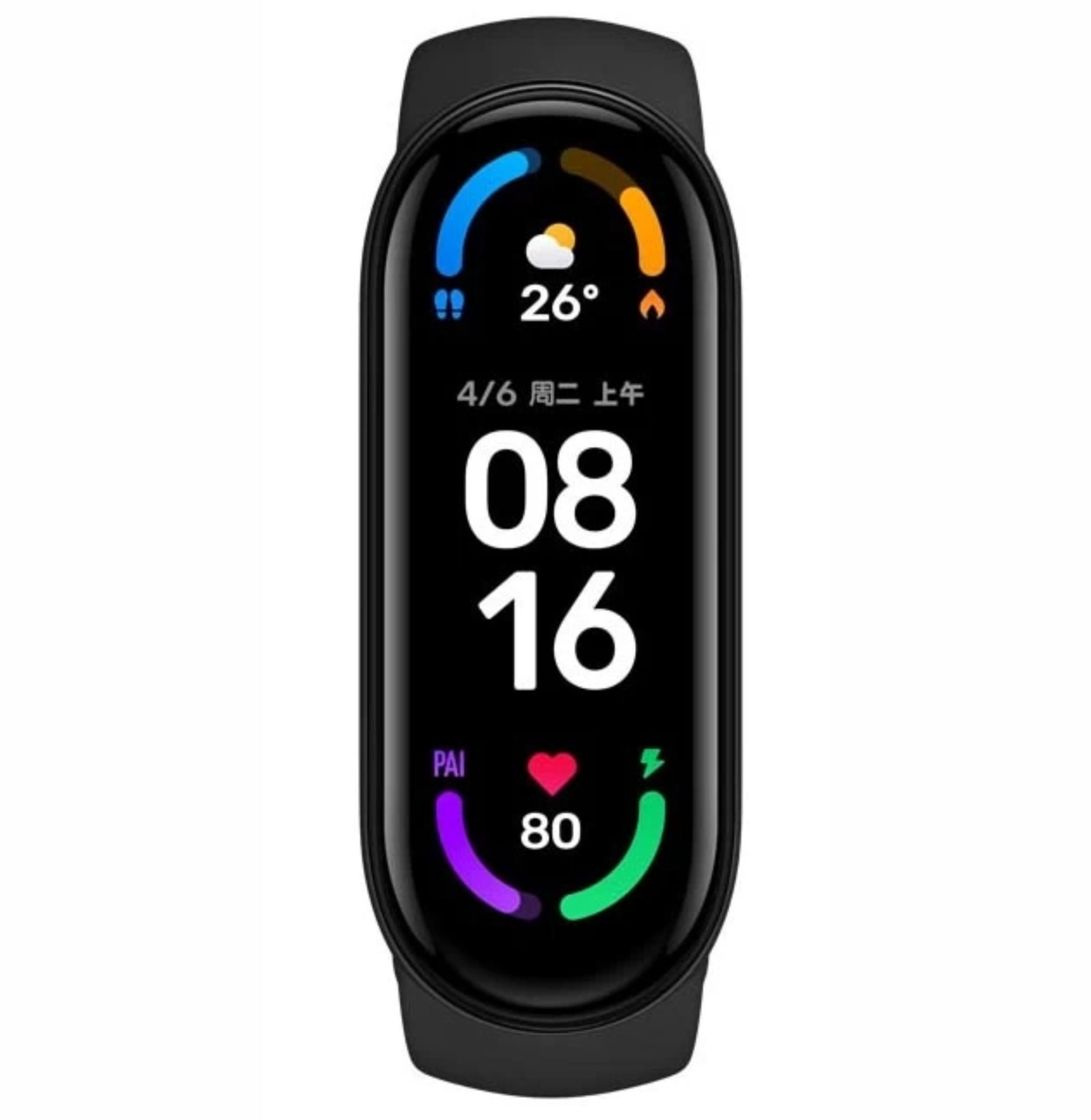 Фитнес-браслет Smart Band 6 Black