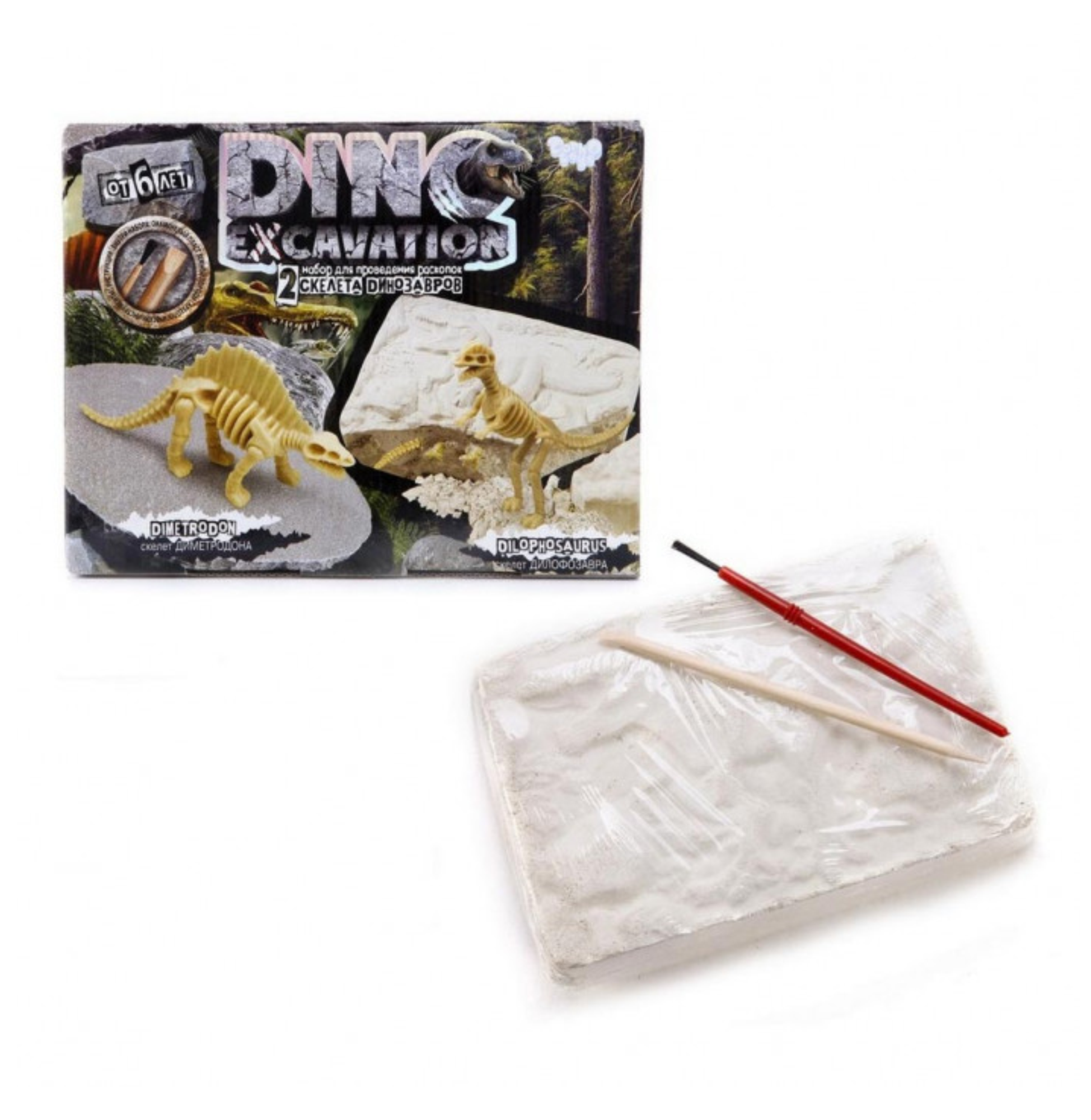 Настольная игра "Dino Excavation"